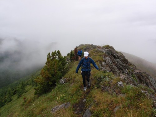 Mist Ridge August 2010