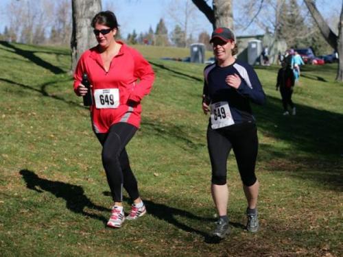 Finishing up at Confederation Park