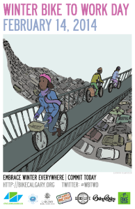 Photo courtesy of Bike Calgary