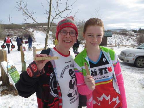 KC NH Nose Hill XC 2015 100 and 1st